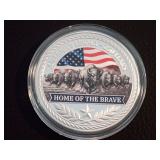 AMERICA'S 250TH ANNIVERSARY COMMEMORATIVE MEDALLION