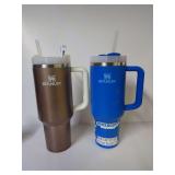 Set of Two Stanley Adventure Quencher H2.0 40oz Tumblers
