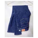 New WOMENS Levi Strauss & Co. 311 Shaping Skinny Jeans Size 28 Dark Wash Denim-No Tags