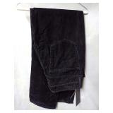 New Guess Mens Regular Fit Straight Leg Pants Black Size 36x32 Mateo Opulent Black