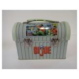 GI Joe 2000 Hasbro Decorative Metal Tin Lunchbox Storage Chest