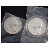 1956 & 1964 WASHINGTON QUARTERS