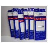 HTCW Easy Stitch Perforated Tear Away Machine Embroidery Backing Sheets, White, 24 x 36 Inches