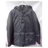 New Michael Kors Men's Black Hooded Jacket Size Large