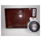 Woodburry Dad's Dresser Valet and MPOWERD Luci Inflatable Solar Light Bundle