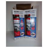 Flipo Security Secret Safe Hidden Safe For Valuables Lubricant Can Diversion Safe Lot of Two