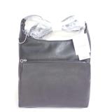 New Giani Bernini Nappa Soft XB Black Leather Handbag