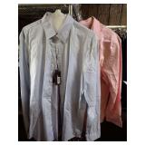 New Department Store Men's Dress Shirts - See all photos for sizes.