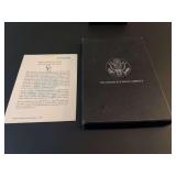 1882-CC GSA Uncirculated Morgan Silver Dollar with Original Box and Certificate