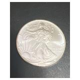 1994 American Eagle One Ounce Fine Silver Dollar