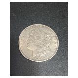 1921 Morgan Silver Dollar One Dollar United States Coin
