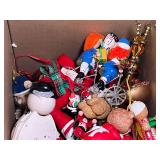 Assorted Christmas Tree Ornaments Lot