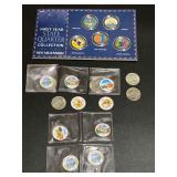 First Year State Quarter Collection of the New Millennium and Additional State Quarters