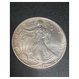 1995 American Eagle One Ounce Fine Silver Dollar