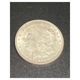 1921 Morgan Silver Dollar US Coin