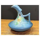 DR…Vintage Roseville Pottery "Columbine" ewer, see pictures for details.