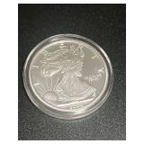 2000 The Dawn of a New Millennium 1 oz Silver Round