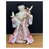 Franklin Mint Father Christmas Figurine by Alejandro Lemus Limited Edition No. 7082