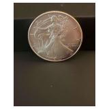 2005 American Eagle One Ounce Fine Silver Dollar Coin