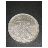 1993 American Eagle One Ounce Fine Silver Dollar Coin