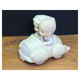 Precious Moments Porcelain Figurine "Wishing You Roads Of Happiness" 520780 With Box
