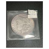 1881 Morgan Silver Dollar