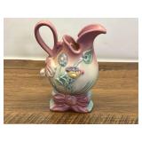 DR… Hull Art Pottery Bow Knot ewer/pitcher. See pictures for details.