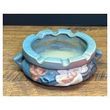 DR… Vintage Roseville pottery, “Magnolia” ashtray, see pictures for details.