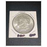 1884 Morgan Silver Dollar United States Coin