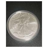 2025 One Dollar American Eagle 1 oz Fine Silver Bullion Coin