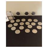 Assorted United States State and Commemorative Quarters Collection
