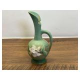 DR… Small vintage Roseville Gardenia ewer pitcher, see pictures for details.