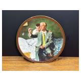 Edwin M. Knowles The Country Doctor Norman Rockwell Collector Plate with Certificate of Authenticity