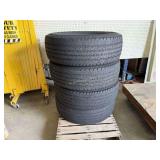 SET OF FIRESTONE TIRES