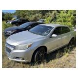 2016 Chevrolet Malibu Limited Sedan LTZ I4, 2.5