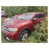 2011 Dodge Durango SUV Crew V6, 3.6