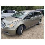 2012 Honda Odyssey Mini-Van EX V6, 3.5