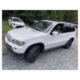 2006 BMW X5 SUV 4.4i V8, 4.4