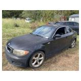 2008 BMW 1 Series Coupe 128i I6, 3