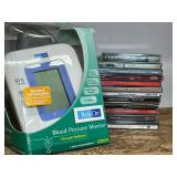 ReliOn Blood Pressure Monitor and CD Collection Bundle