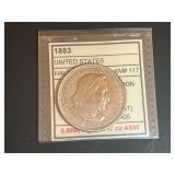 United States 1893 Columbian Exposition Commemorative Half Dollar 90% Silver