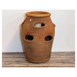 Terracotta Strawberry Planter Pot with Side Openings
