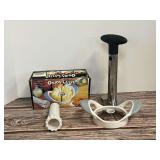 Cooky-tool Onion Cutter with Box and Core Remover