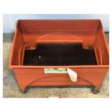City Pickers Self-Watering Raised Bed Grow Box with Casters