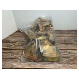 Large Assortment of Assorted Coin Wrappers and Paper Rolls
