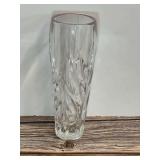 Lovely Crystal Vase, Believed to Be Gorham Crystal "Star Blossom" Pattern