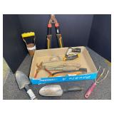 Assorted Garden Tools and Equipment Lot