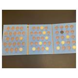 Partially Complete Buffalo Nickel Collection in Whitman Folder (13 Coins)