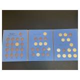 Canadian Nickel Collection in Whitman No. 9004 Folder - Partially Complete with 19 Coins