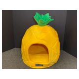 Nandog Pet Gear Pineapple Plush Pet House